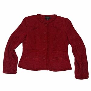 Pendleton Rich Red Women's Blazer